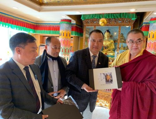 DoKAA delegation on cultural and spiritual linkage tour to Mongolia, Sign 3 EOIs.